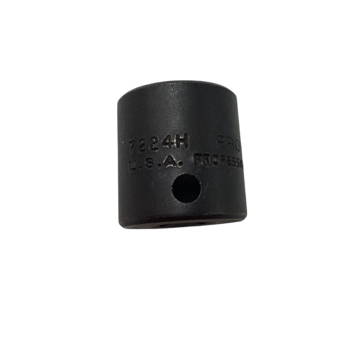 (QTY 2) PROTO 7224H – 3/8″ Drive 3/4″ 6-Point Standard Impact Socket