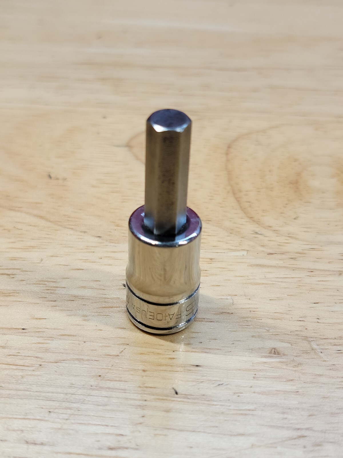 Snap-on FA10E 5/16″ SAE 3/8” Drive Hex Bit Allen Socket Driver USA
