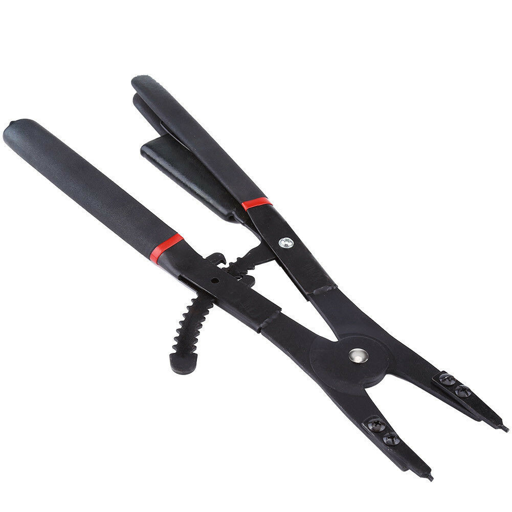 16″ Circle Circlip Ring Retaining Snap Ratchet 2 Plier 12 Tips