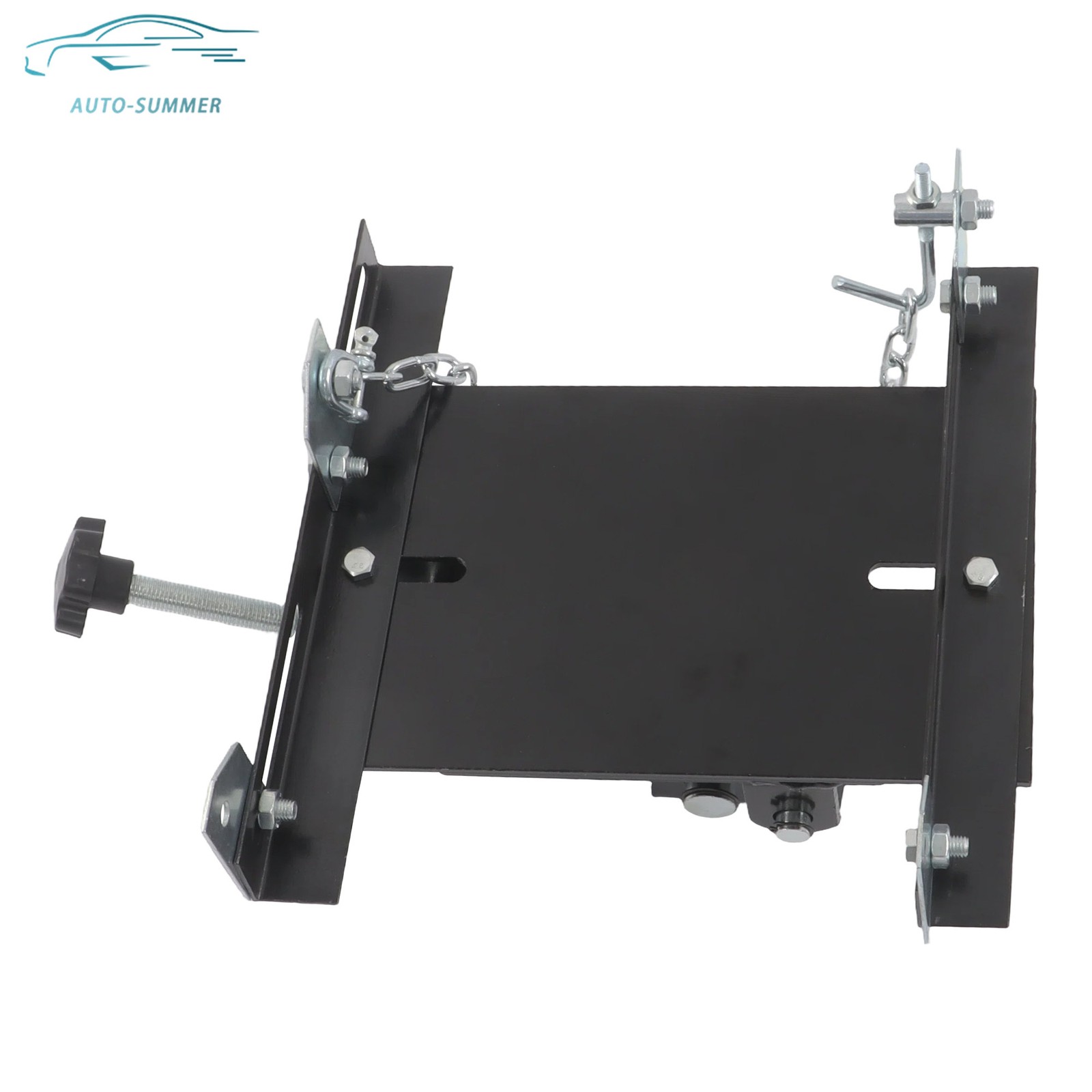 Transmission Floor Jack Adapter 1/2 ton 1100lbs Repair Tool for Vehicle Repairs