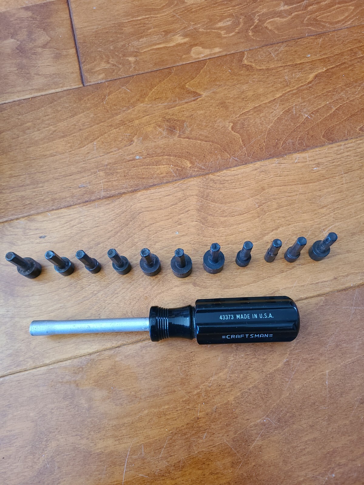 Craftsman USA 12 Piece Nutdriver Magnetic Driver 43373