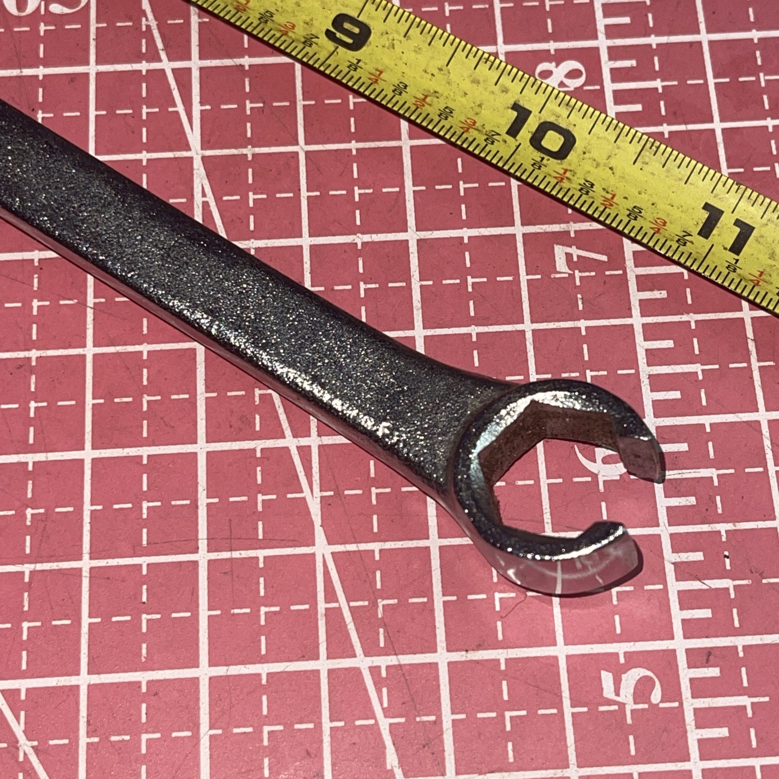 NOS Proamerica USA 2716 1/2 x 9/16 In SAE line flare nut Wrench Long Handle 6 Pt