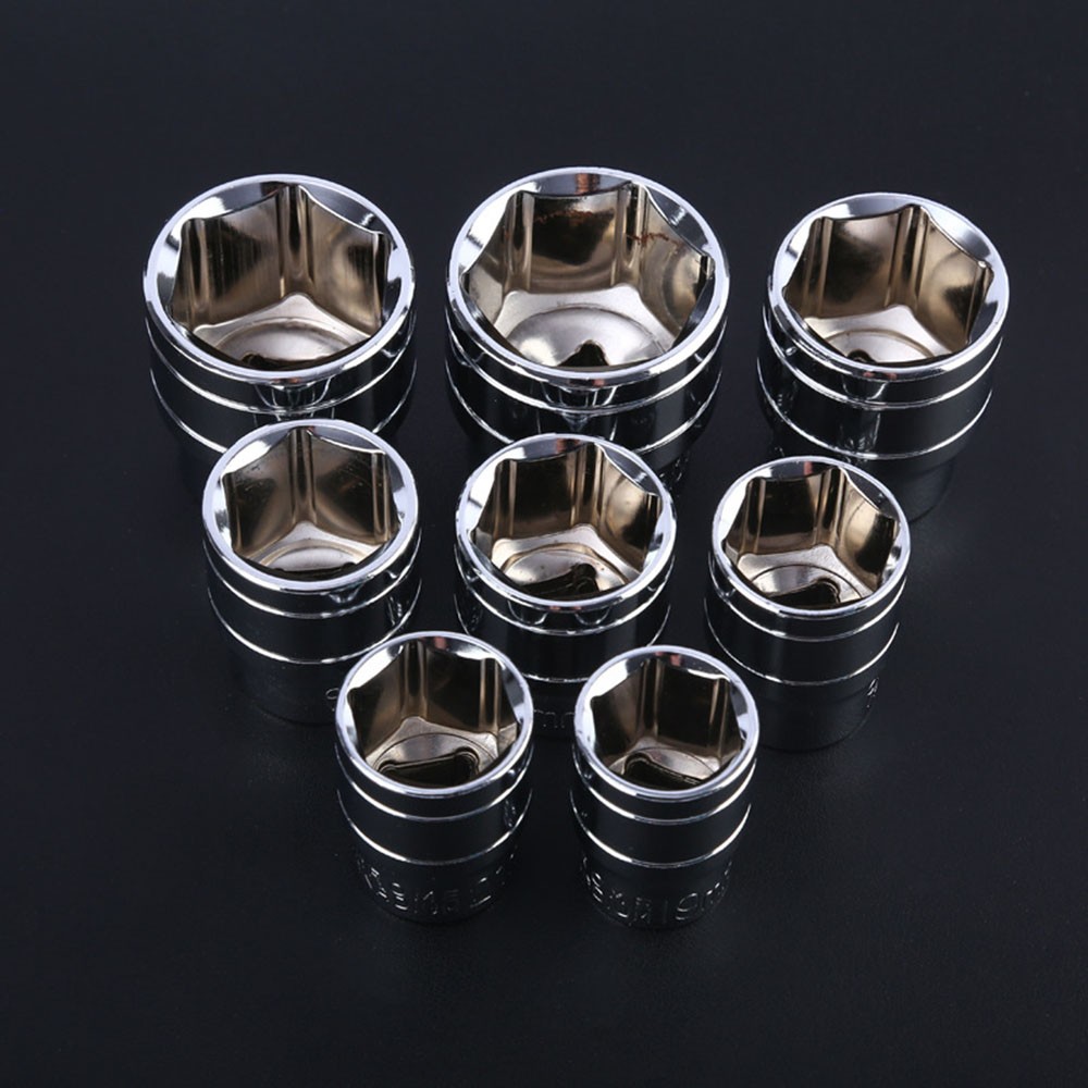 1/2″ Drive 6 Point Shallow & Deep Metric Socket 8mm-32mm Standard Sockets Cr-v ！