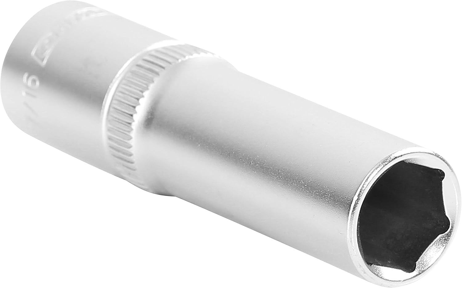7/16″ Deep Socket, 3/8″ Drive, Thin Wall Design, Hex Automotive Tool