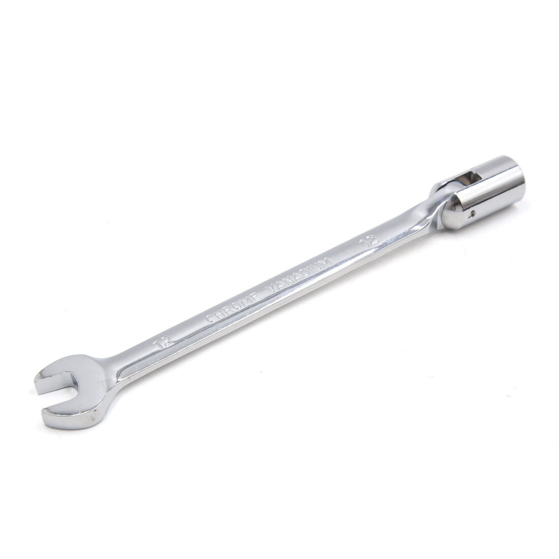 12mm Swivel Head Combination Socket Spanner Wrench Auto Car Repairing Tool