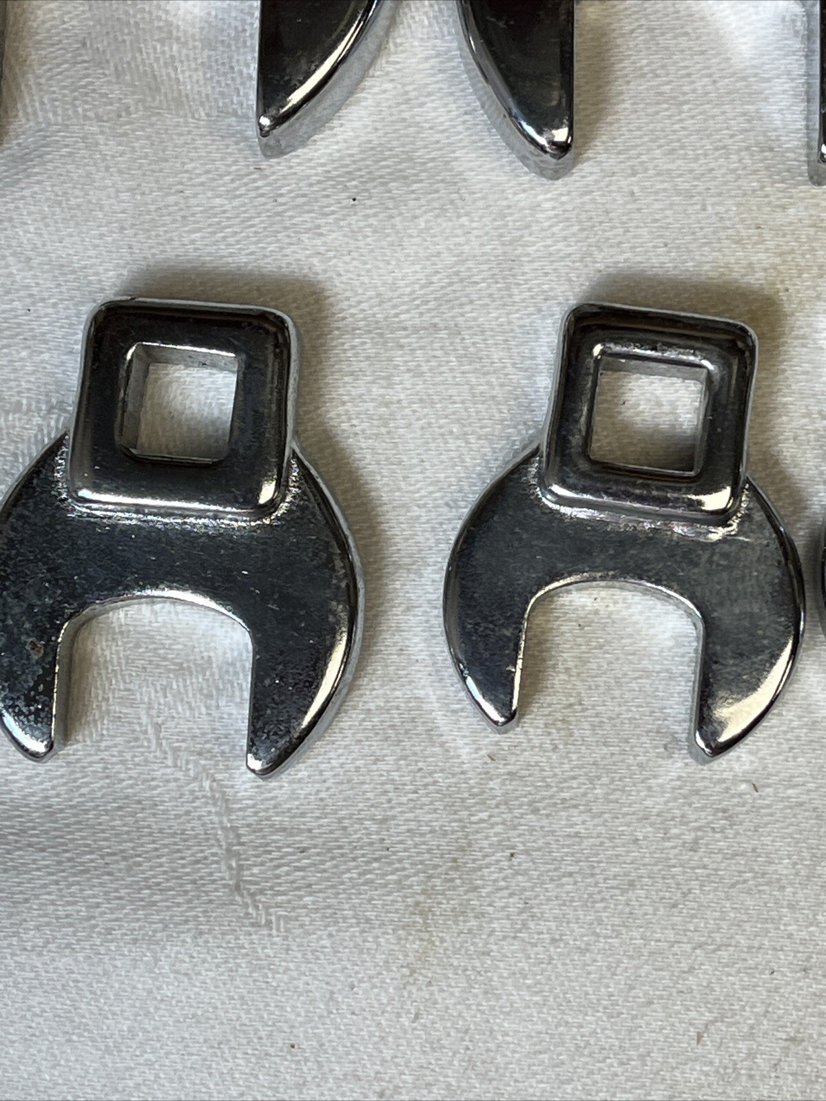 CROWS FOOT WRENCH SET 10 PC 3/8″ ~ SAE 3/8” – 1”