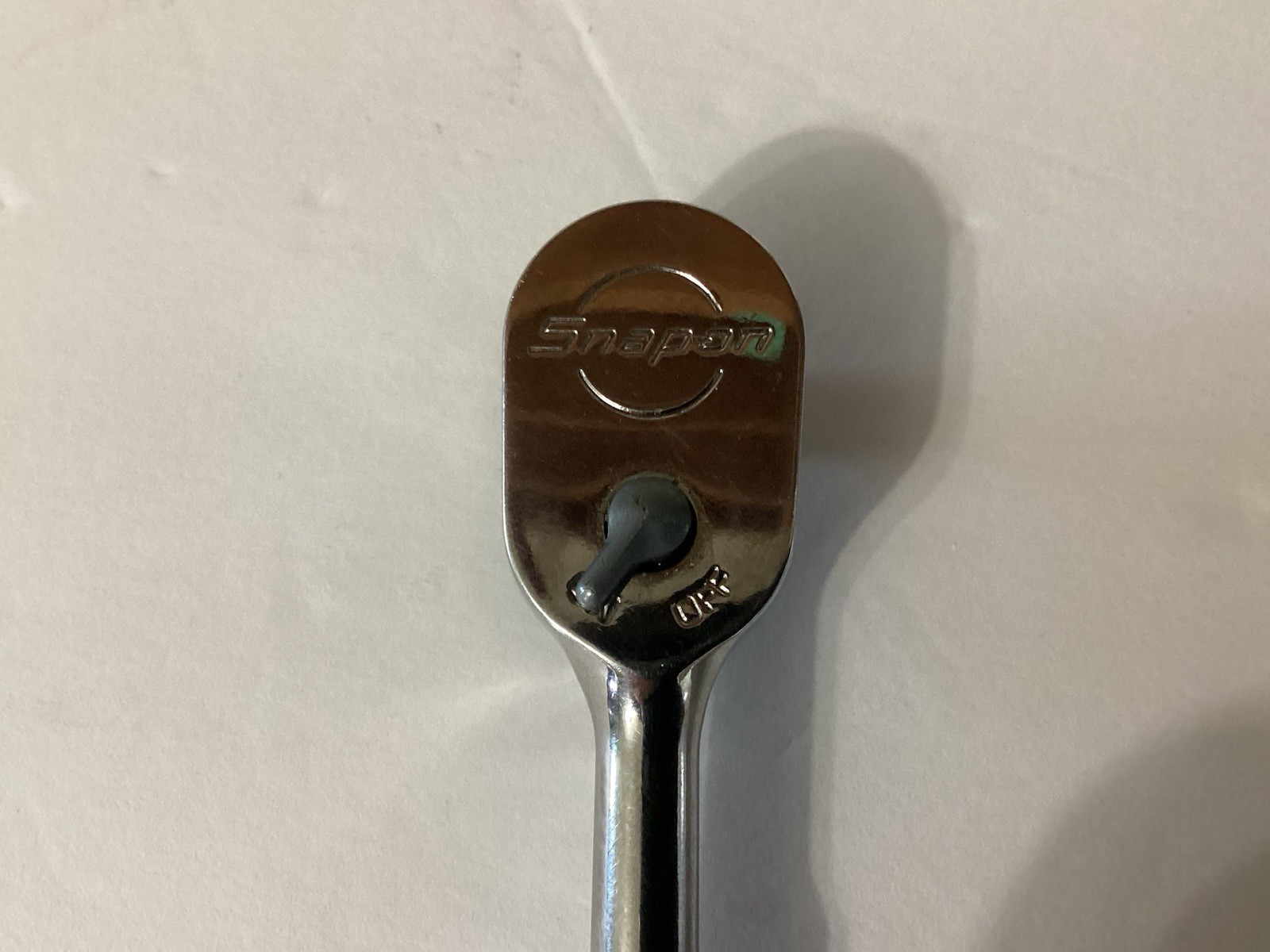 Snap On FK80 Stubby 3/8 Drive Ratchet