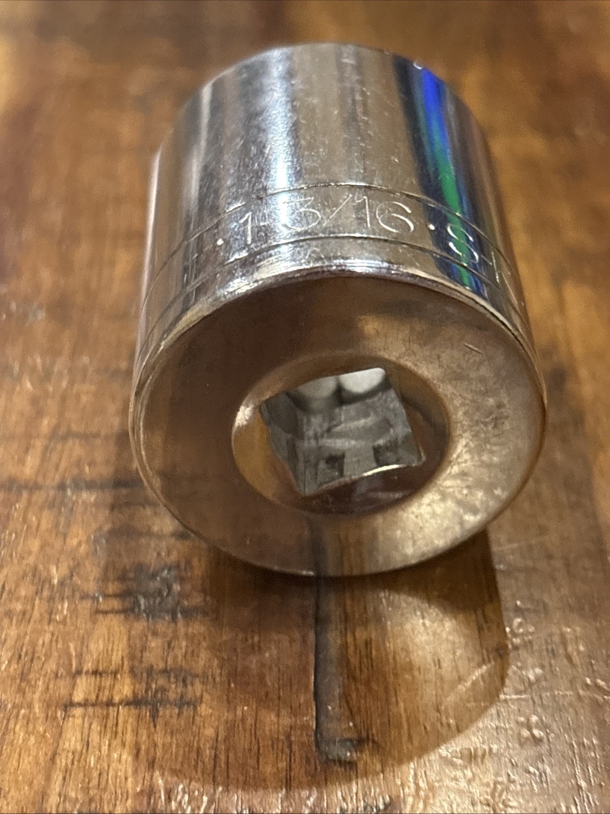 SK Tools 1/2” 12pt Sockets 1-3/16” & 1-1/4” Shallow, 1-1/8” Deep EUC SAE USA