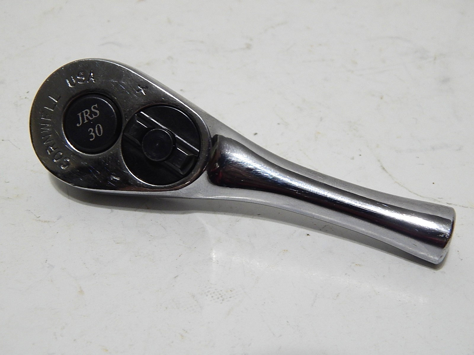 CORNWELL JRS30 3/8 DRIVE SHORT STUBBY RATCHET