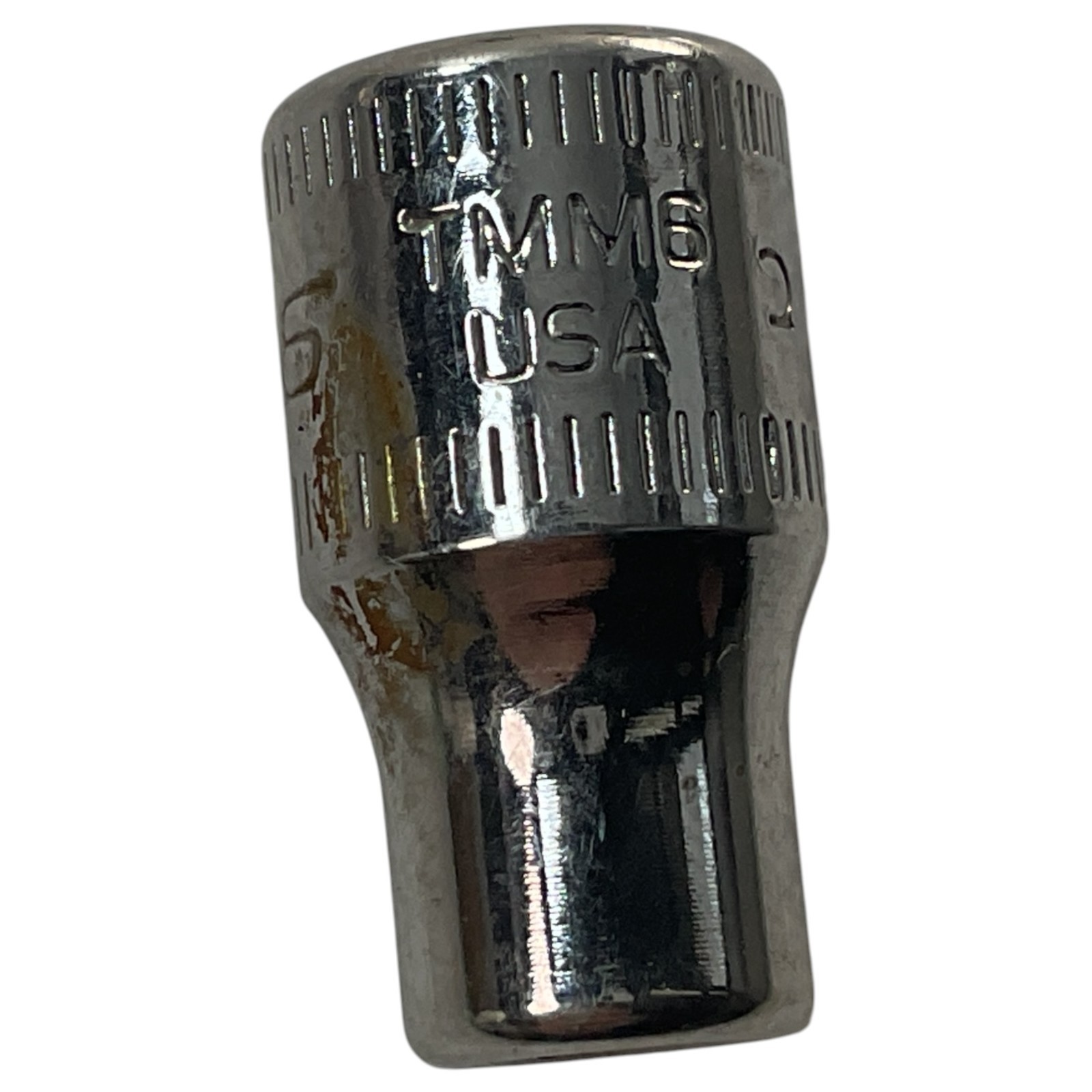Snap-on Socket 6mm 6 Point 1/4″ Drive TMM6 Sold As Pictured Mechanic Tool USA