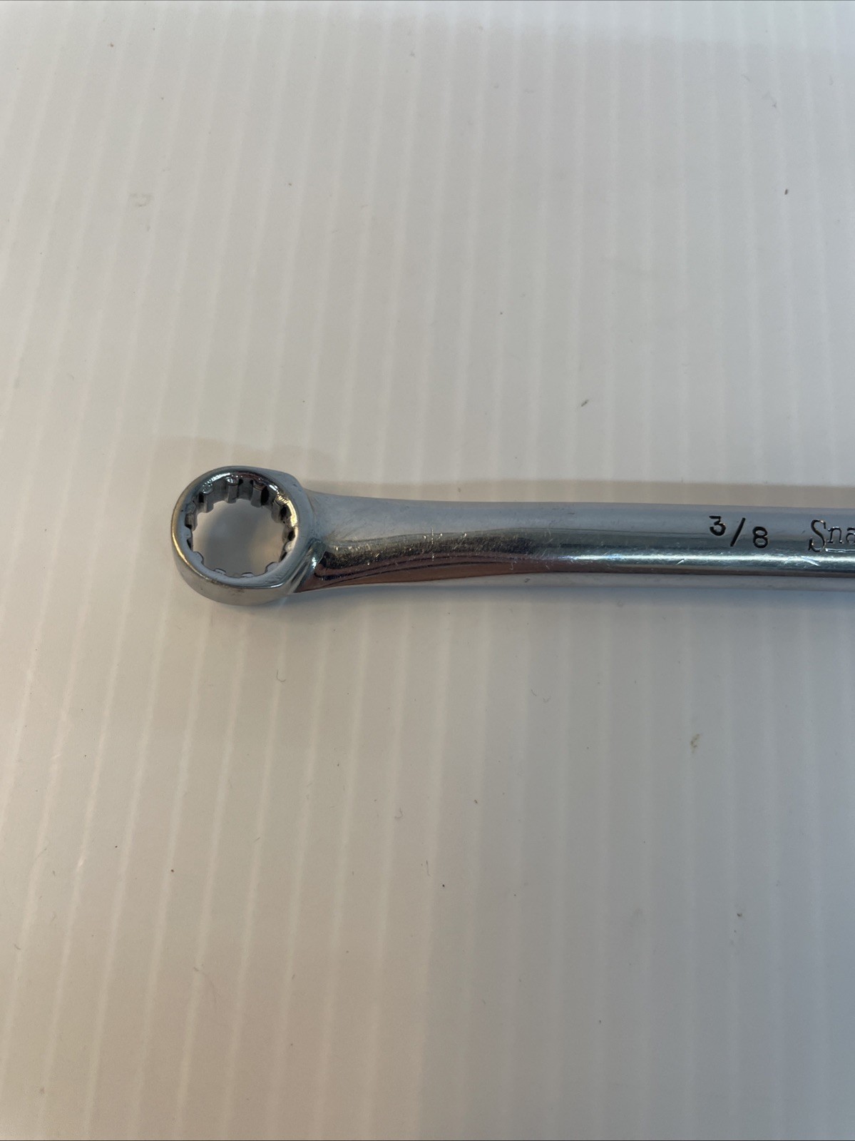 SNAP ON HEX SAE SPLINE 15° OFFSET BOX WRENCH #XDES1214 3/8″ x 7/16″