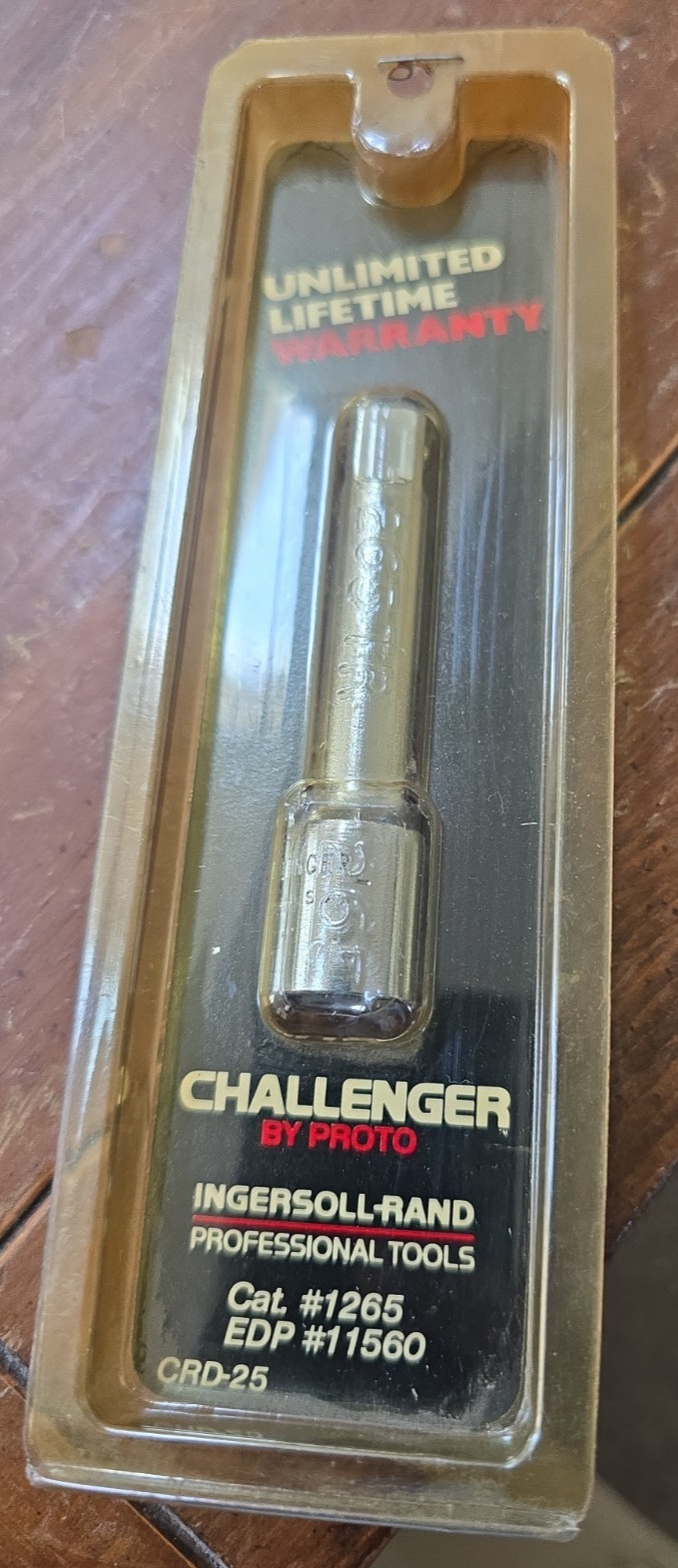 Challenger -1265 Socket Extension 3/8″ Drive, 3″, Made in USA new in package