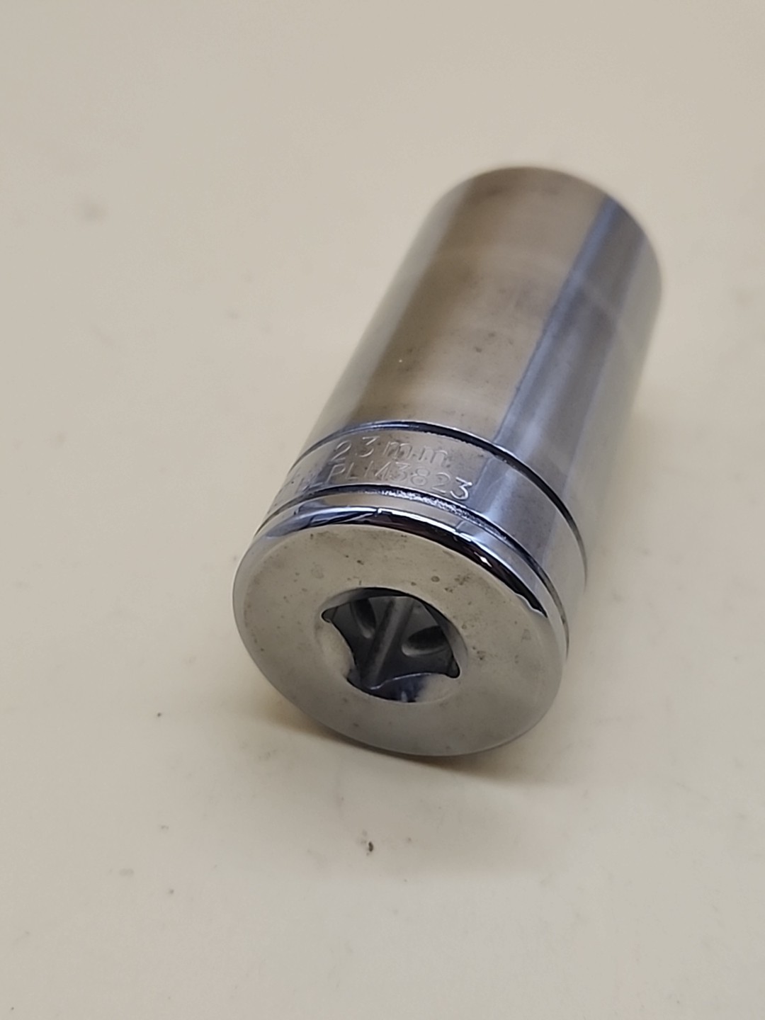 Blue Point Tools BLPLM3823 23mm Metric Deep Socket 3/8″ Dr 12 Point