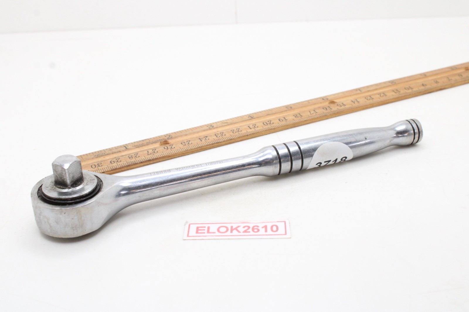 Master Mechanic 3/8″ Drive Standard Ratchet 7.75″