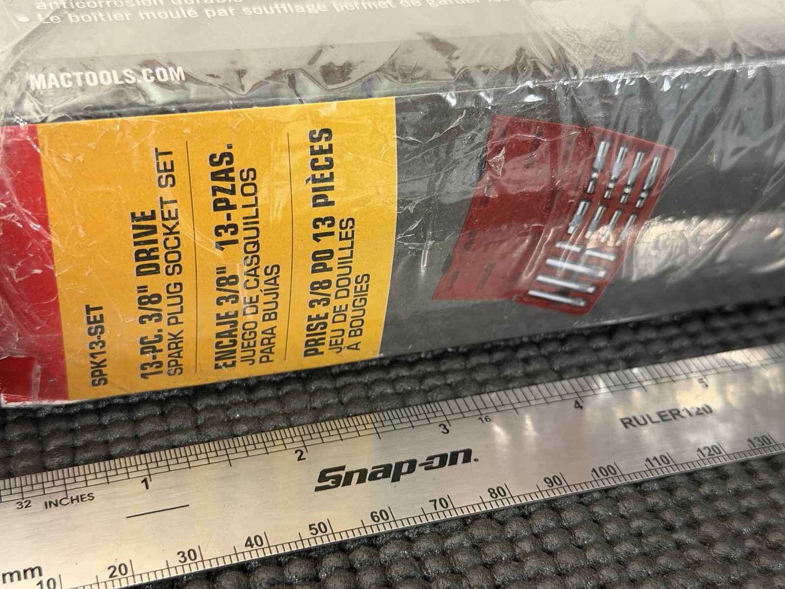 NEW Mac Tools 13PC Multi-Length Spark Plug Socket Set – SPK13-SET