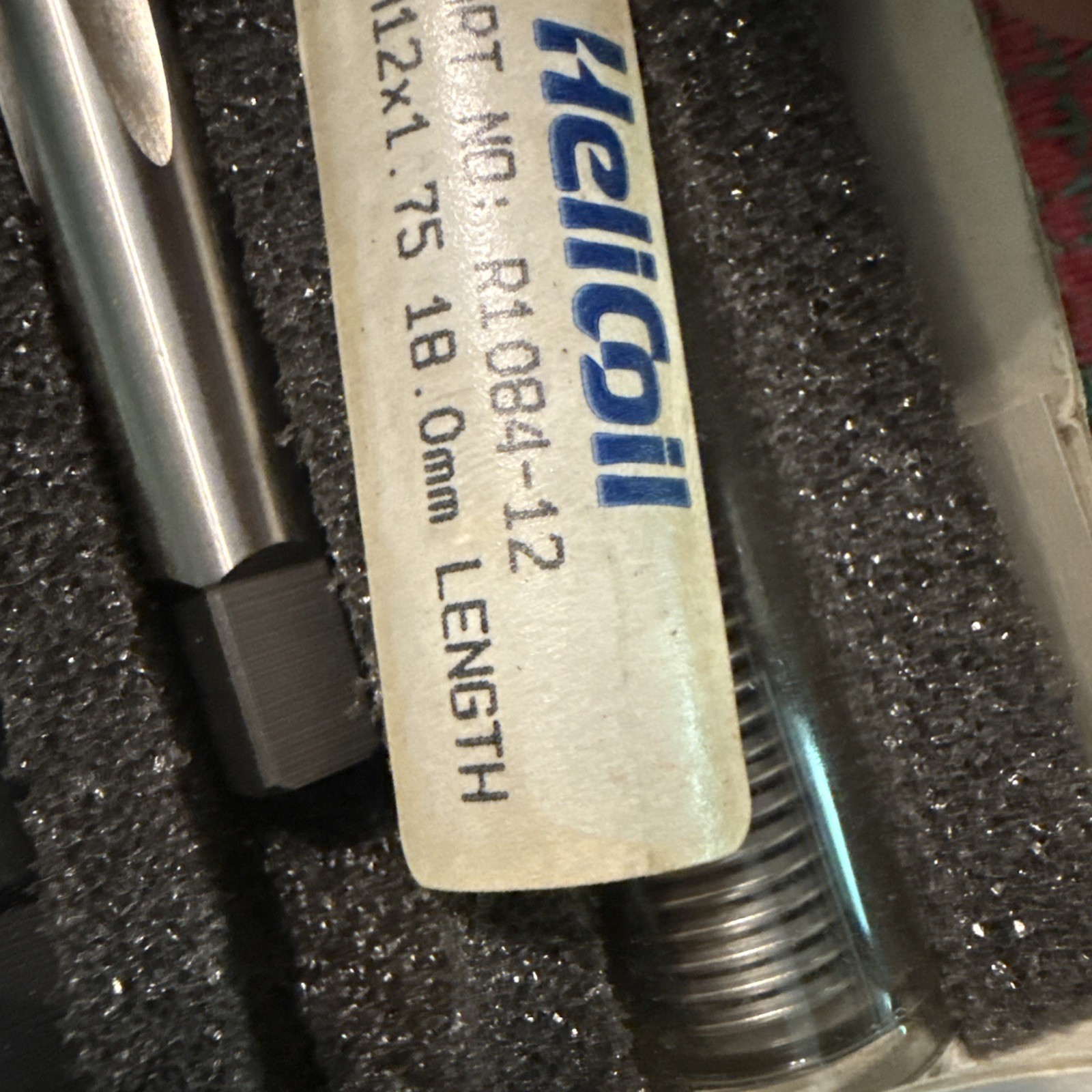 Helicoil Master Thread Repair Kit M12 x 1.75 5403-12 🇺🇸