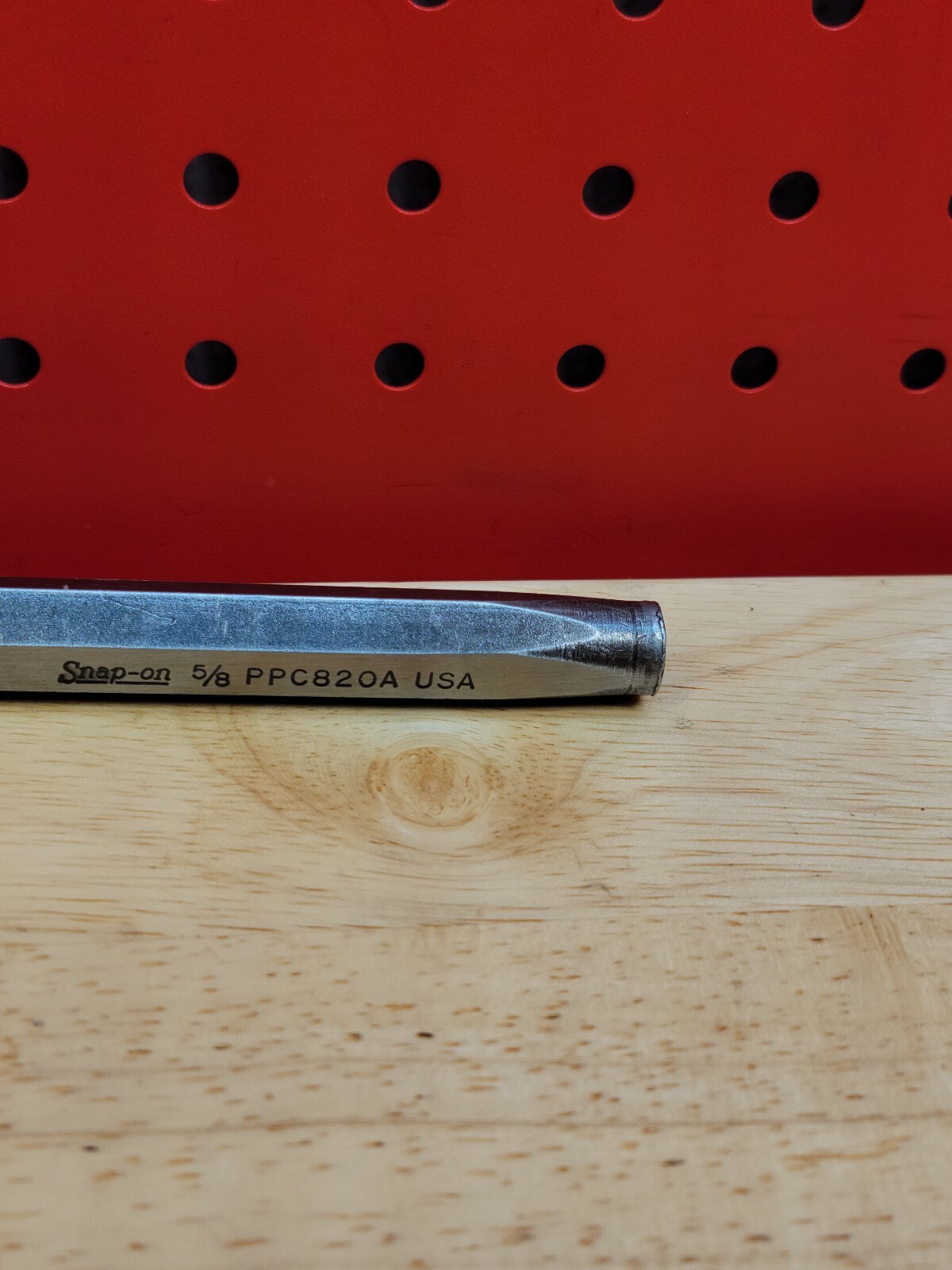 Snap-on Tools PPC820A 6 1/2″ Length 5/8″ Flat Chisel
