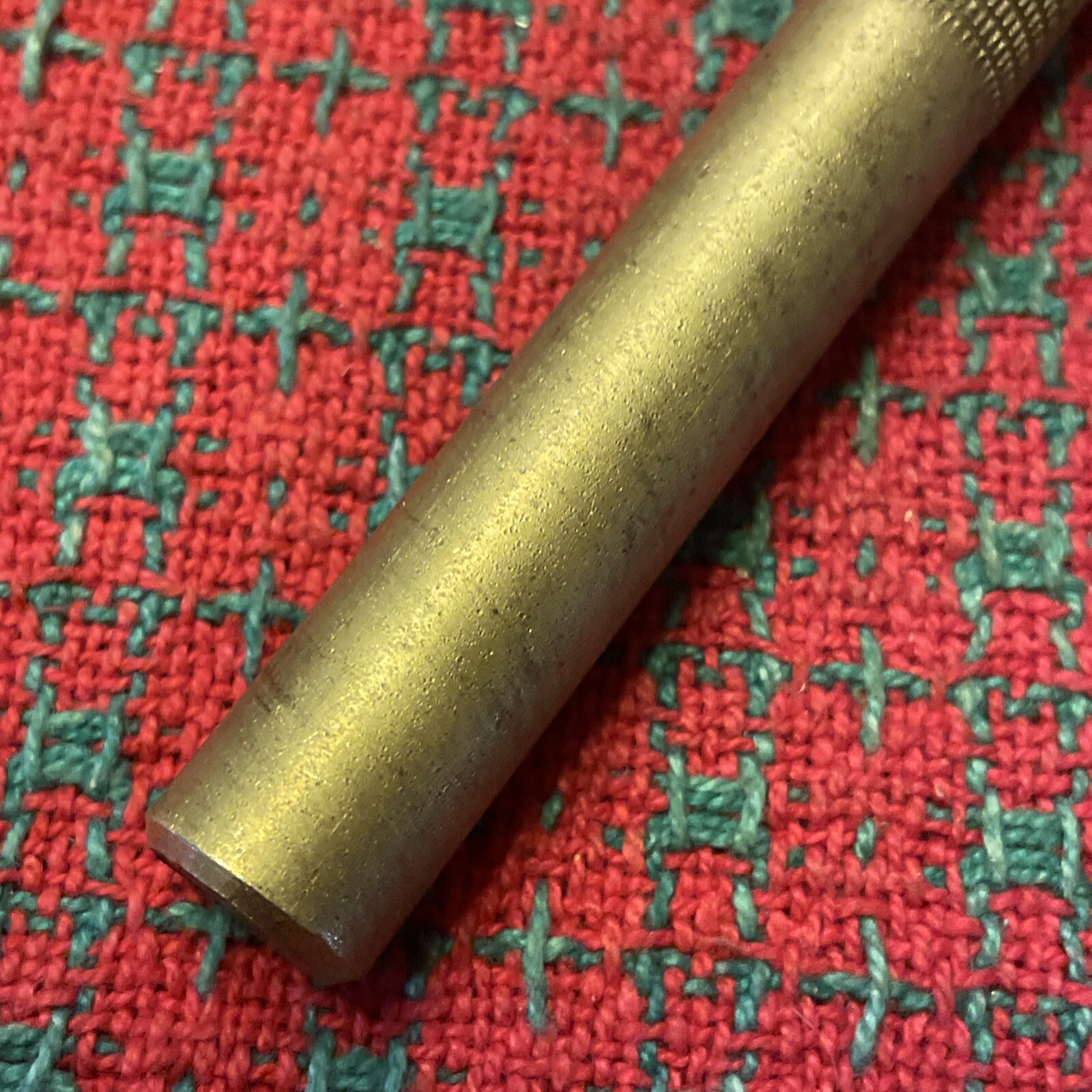 7” Brass Punch 1/2” OD KD Tools 🇺🇸 Non Sparking NOS New USA