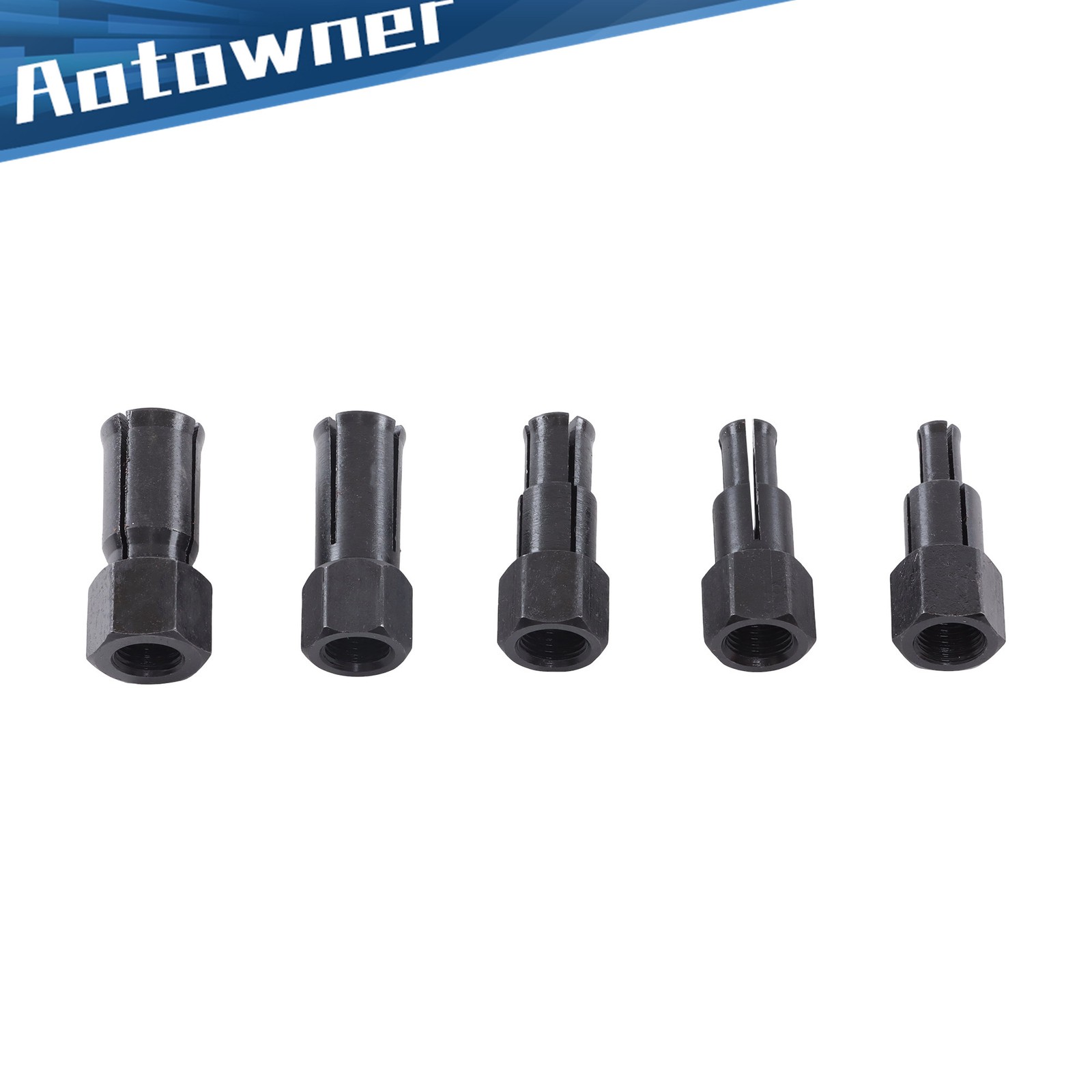 10pcs Motorcycle Wheel Bearing Puller Set, 8-25mm Blind Hole Tool Bearing Repair