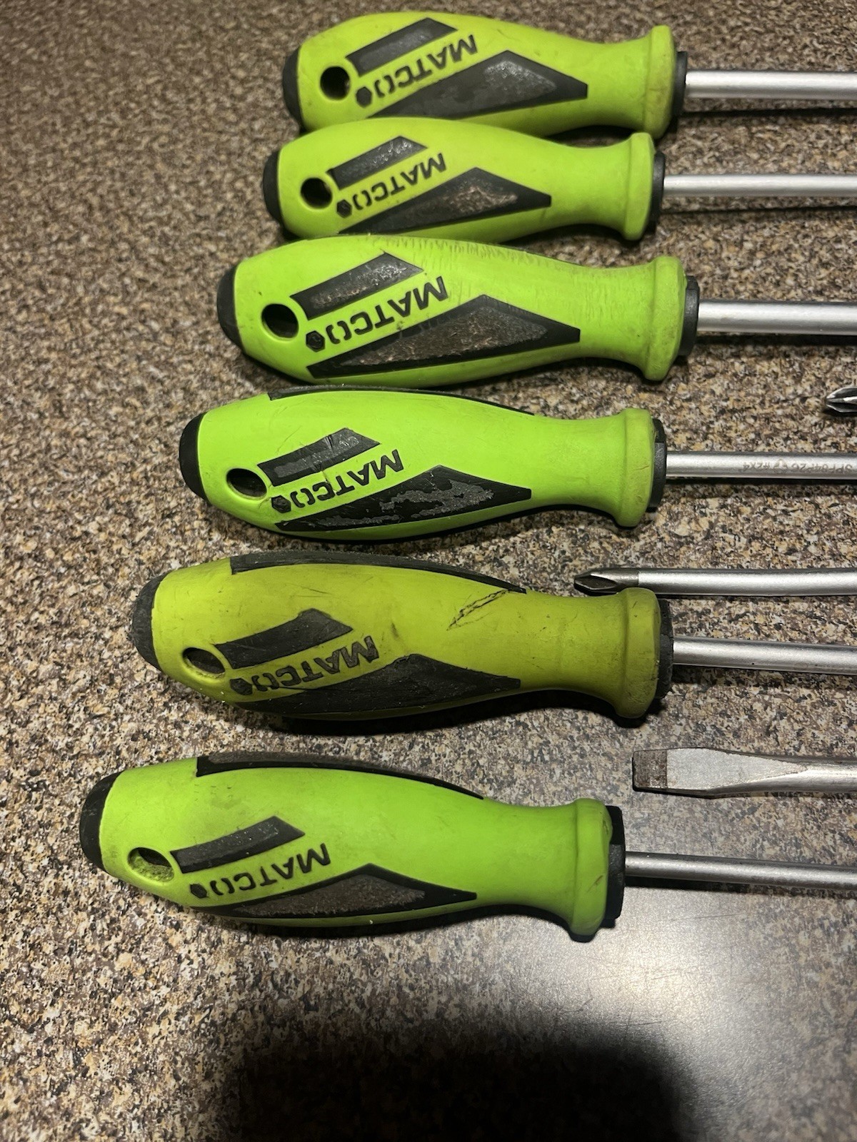 Matco And Cornwell Tools Screwdriver Set