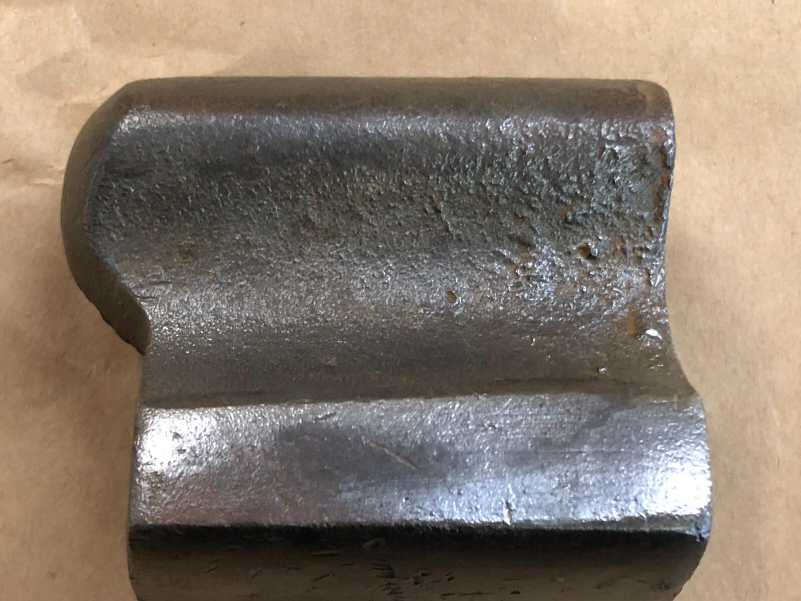Vintage Auto Body Dolly Hand Anvil Tool (A)