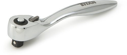 Titan Tools 1/4 in. Drive Offset Micro Ratchet (11206)