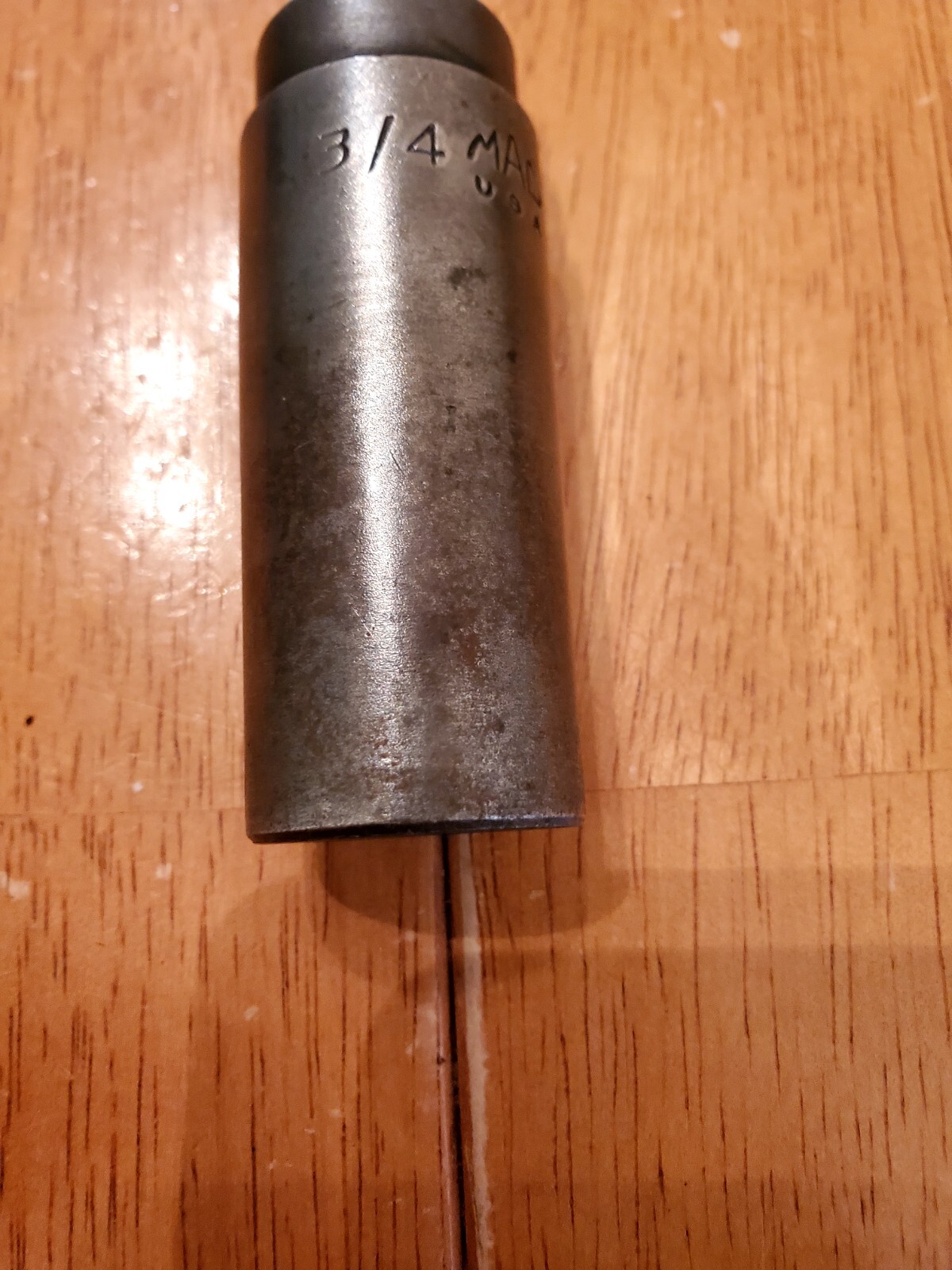 Mac Tools 3/8 Drive 5/8 11/16 3/4 6PT Deep Impact Sockets Lot Of 3