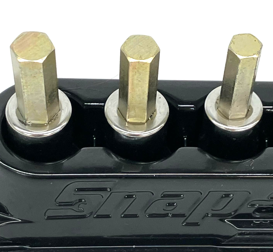 Snap-On 207EFAMY 7pc 3/8″ Drive Hex Bit Socket Set Unused In Storage