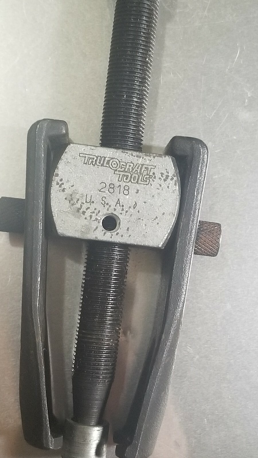 2 Jaw Puller TRUE CRAFT # 2818. USA 7-1/4″ long