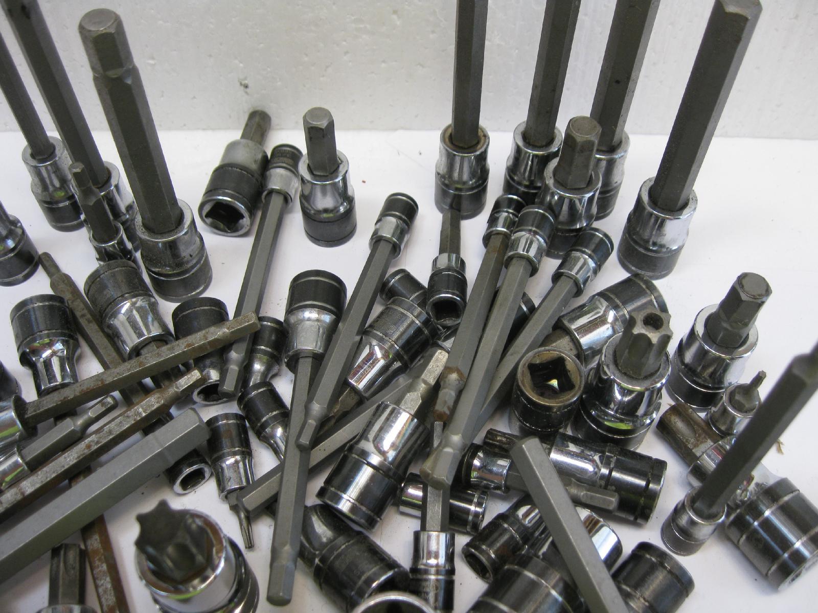 Matco Silver Eagle tools sockets sold each TORX INVERTED HEX sae metric
