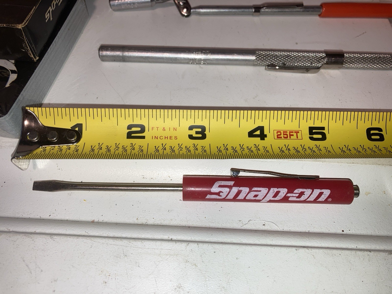Nice Snap On & Blue Point Tools Magnet Pick Up PT-7B, PT10C Screw Starter SSN-5