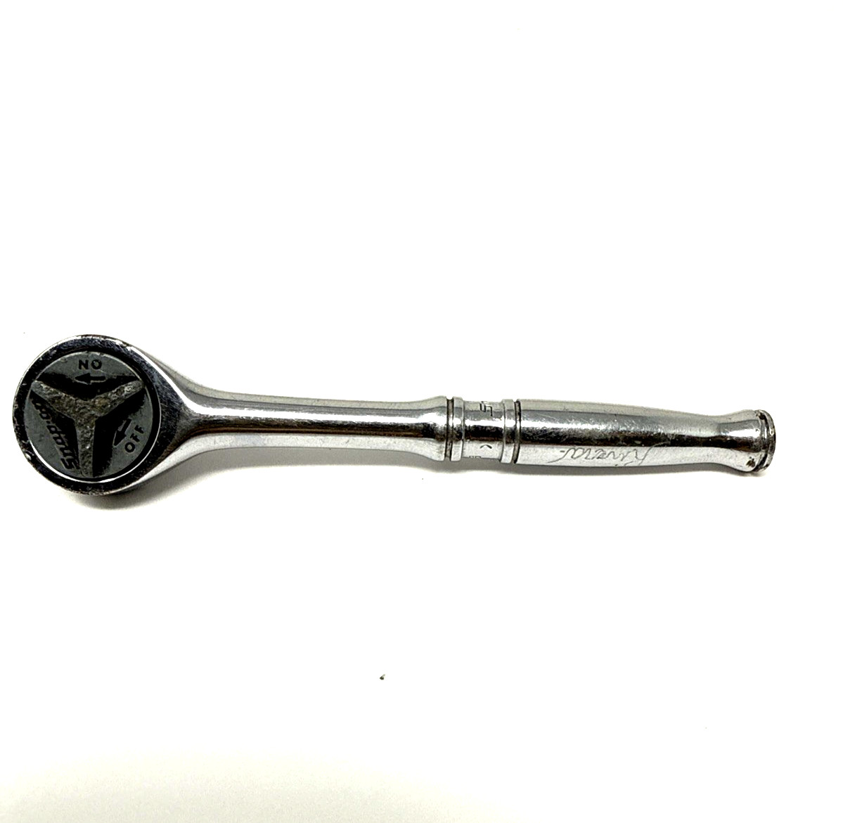 Snap-on USA Tools TM739 1/4″ Drive Small Round Head Handheld Ratchet