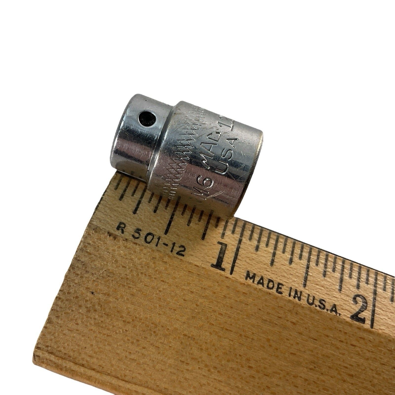MAC Tools M6 12MM Shallow Chrome Socket 12mm 1/4″ Drive 6 Point USA M612MM