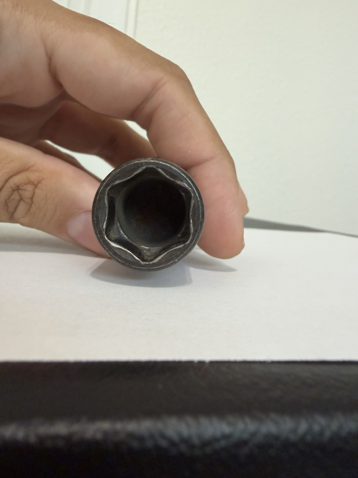 Snap on IPLM17B 1/2″ Drive 6 Point Metric 17mm Swivel Impact Socket USA