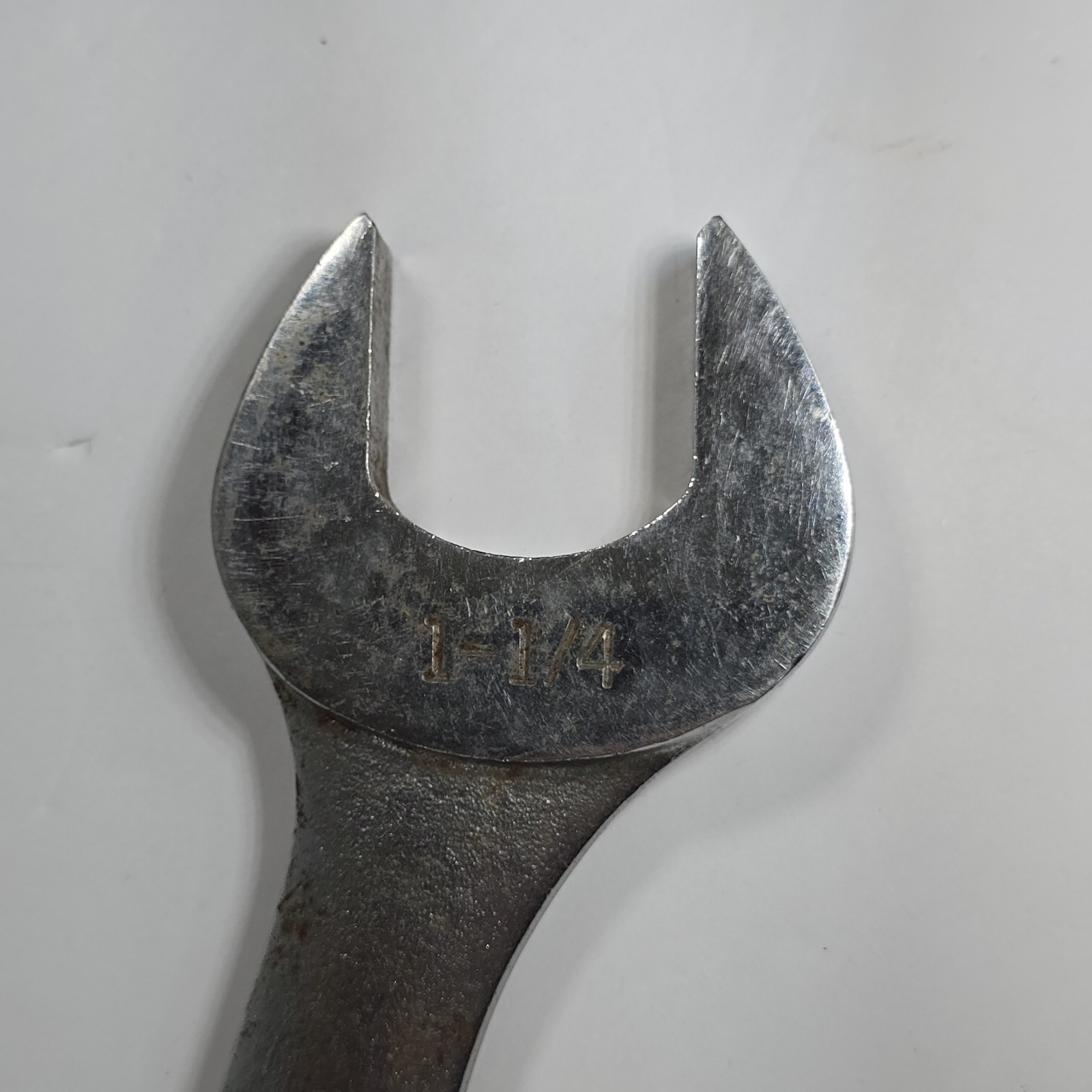 CRAFTSMAN 1-1/4″ SAE COMBINATION WRENCH 44708 MADE IN USA -VA- SERIES