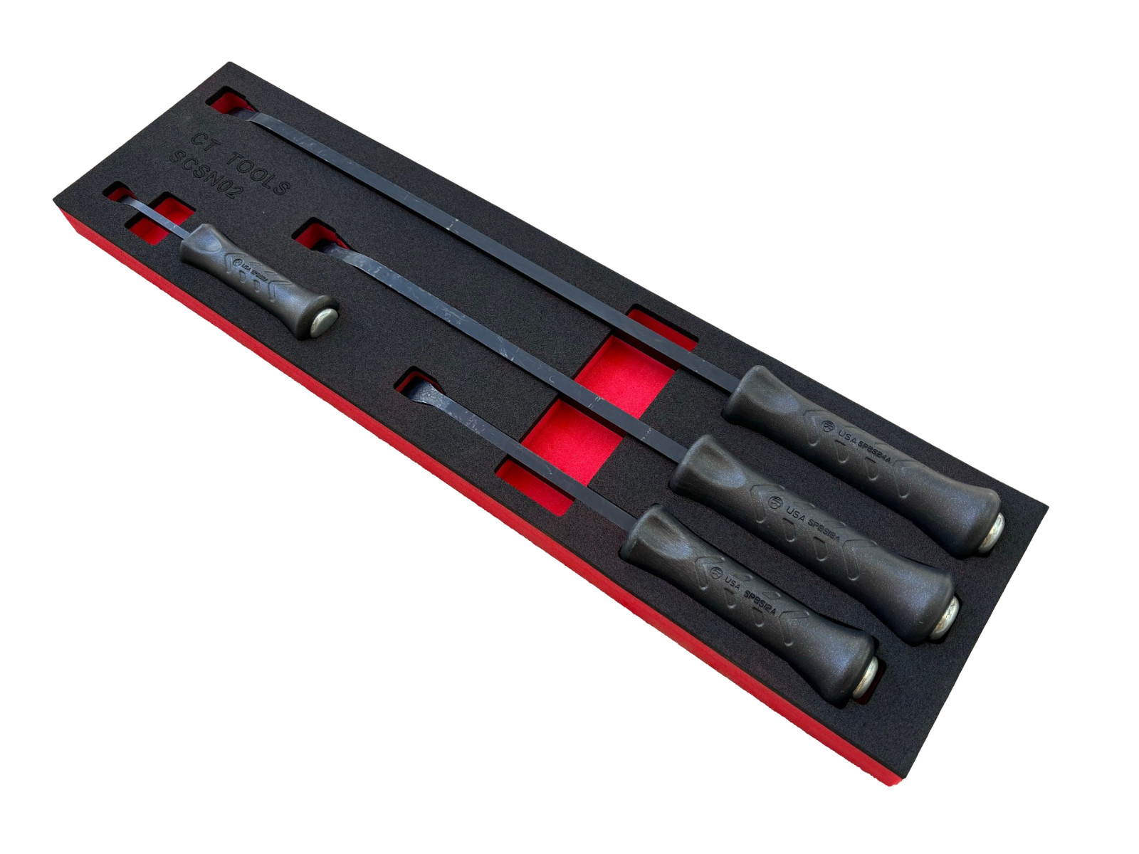 Snap On Style Striking Pry Bar Foam – CT TOOLS (4pc Style)