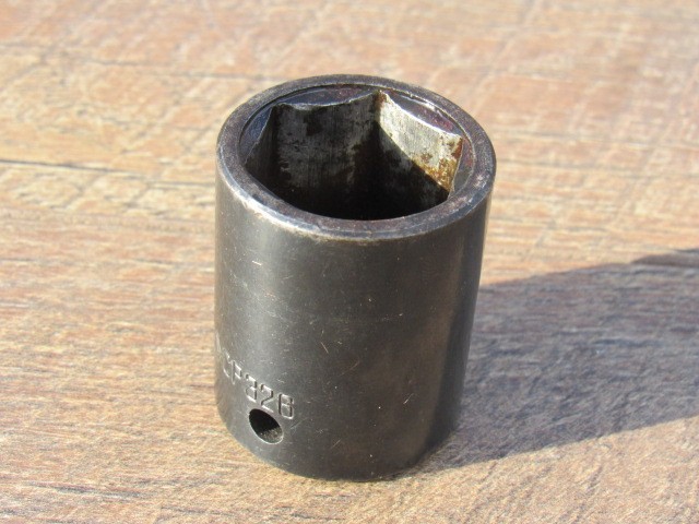 MATCO CP326 1/2″ DRIVE 1″ IMPACT SHALLOW SOCKET 6 POINT 1 INCH CP 326 CP3 26 USA