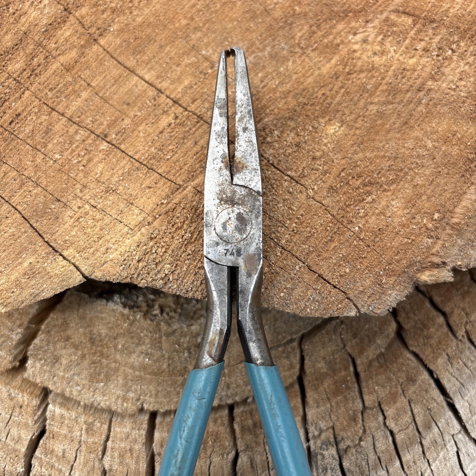 Channel Lock 748 8″ Long Reach End Cutting Pliers MEADVILLE PA USA