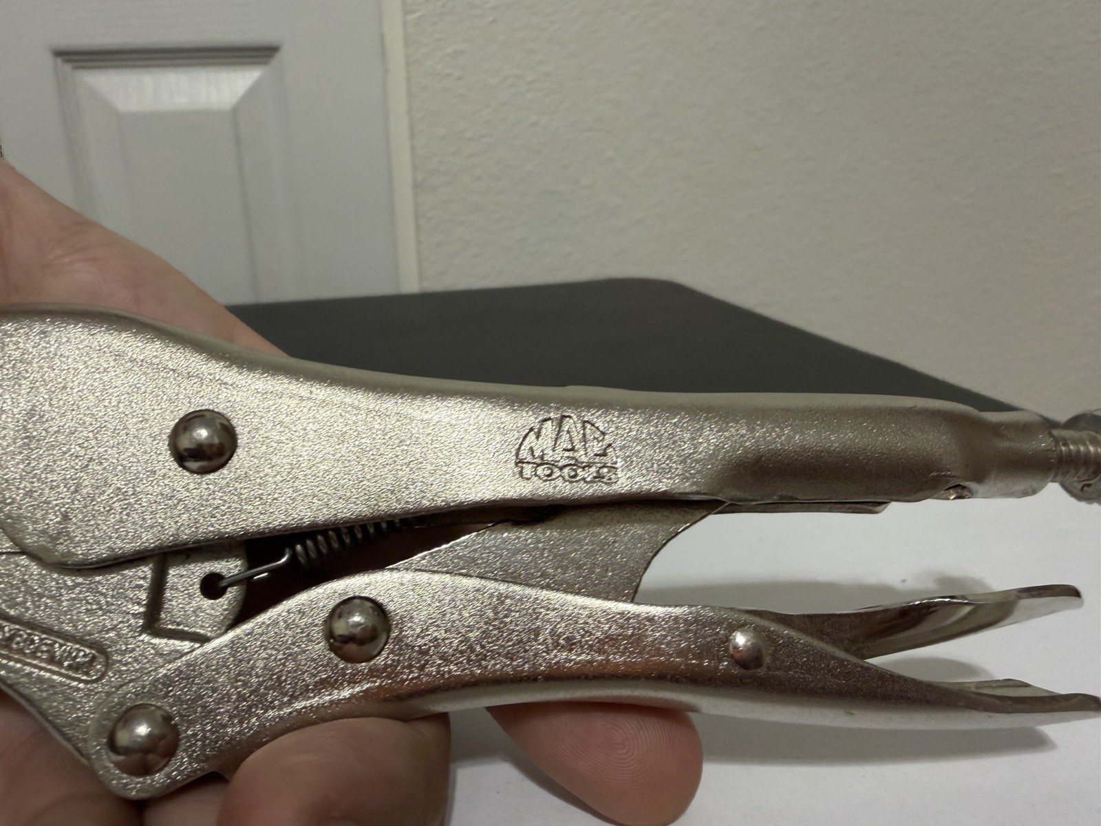 MAC TOOLS MLP7SJ 7″ Straight Jaw Locking Pliers Vice Grip Free Shipping