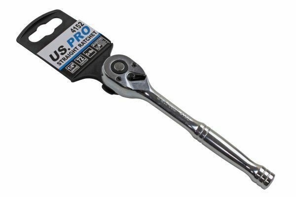 US PRO 1/4″ Drive 72T Quick Release Reversible Ratchet Socket Wrench 4152