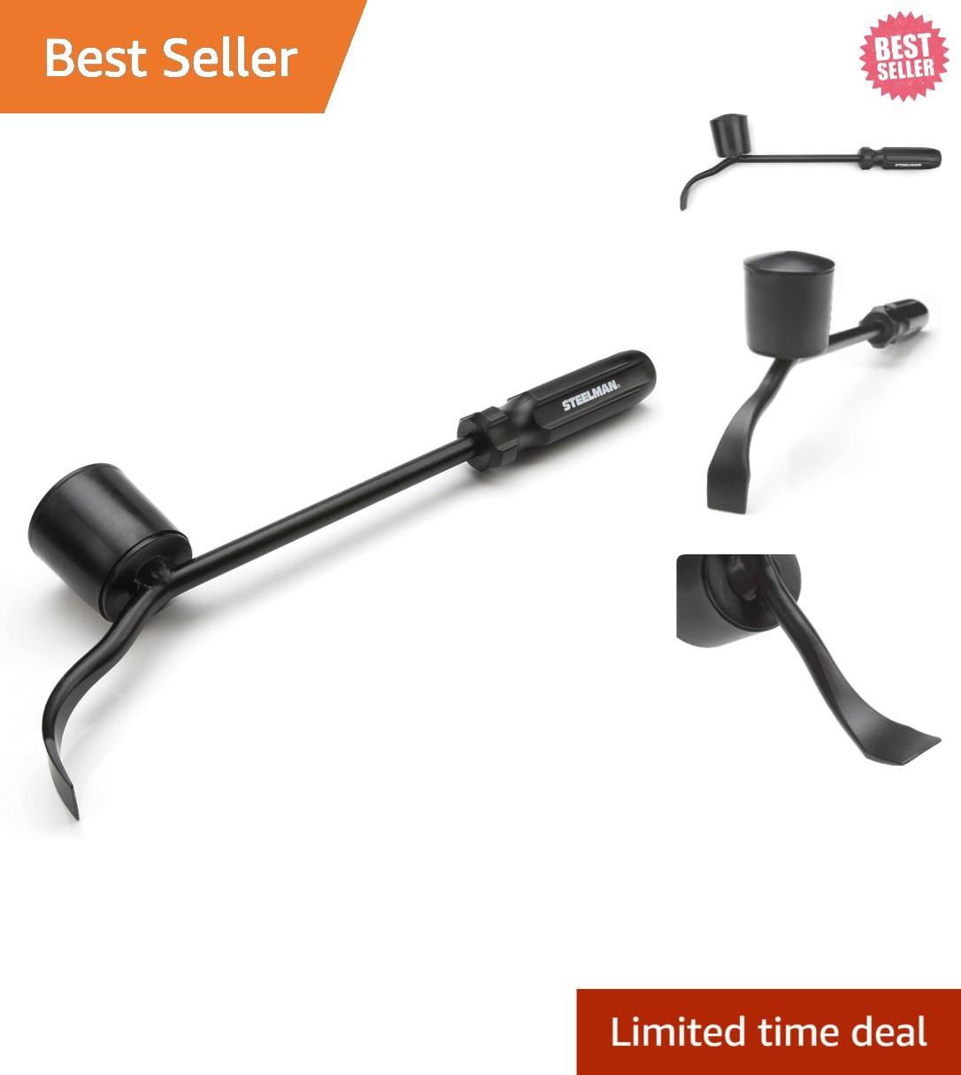 Professional Hubcap Remover Tool for Auto Mechanics – Lightweight & Effective
