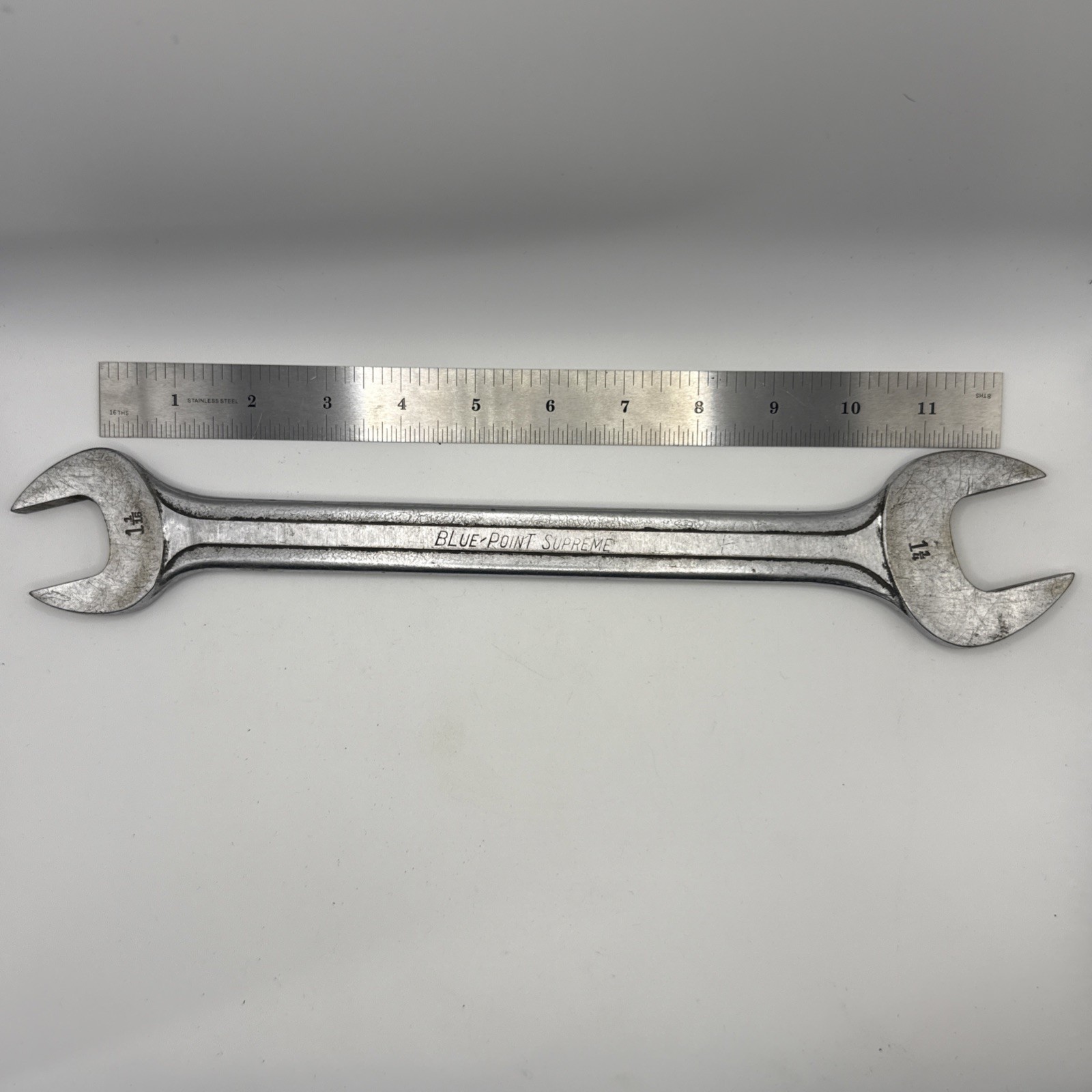 Blue-Point Supreme by Snap-On S-3440 1-1/16″ – 1-1/4″ Open End Wrench
