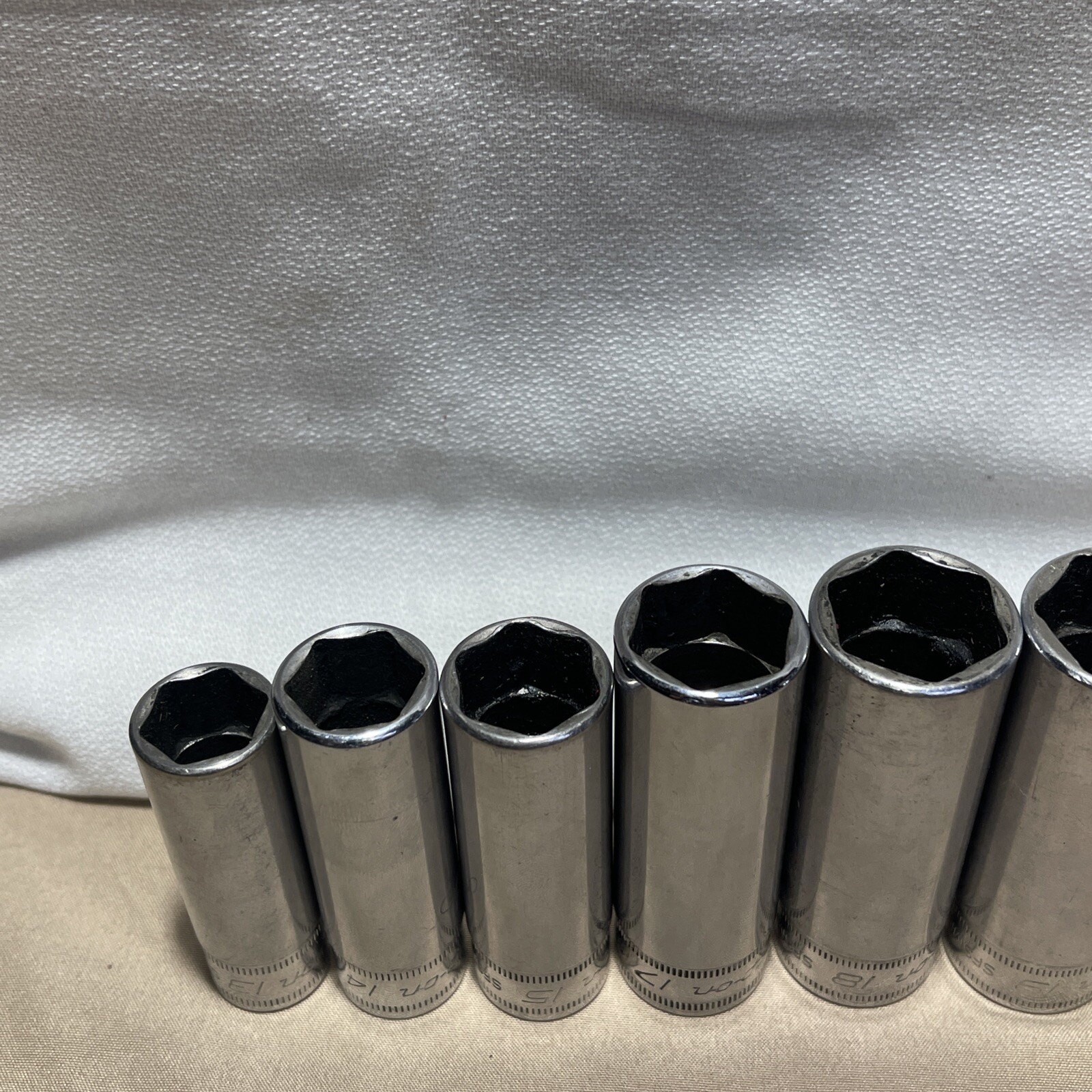 Snap On SFSM13 13” SFSM14 14” SFSM15 15” SFSM18 18” SFSM17 17” SFSM19 19” SET