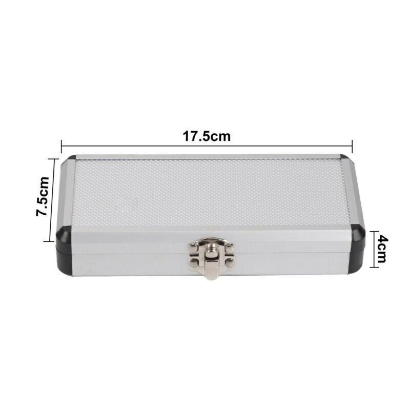 10pcs Damaged Lug Nut Lock Remover Twist Socket Set Screw Extractor Tool 9-19mm