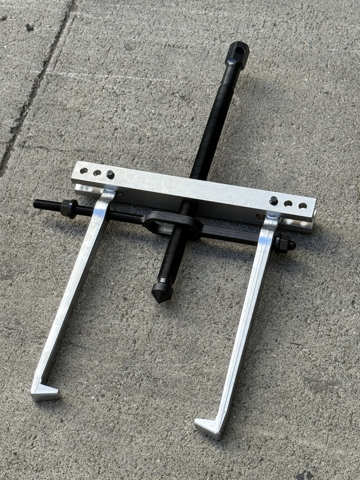 Multi Purpose 7 Ton Bearing and Pulley Puller Kit Spread 7”-11” & 5”-9” Reach
