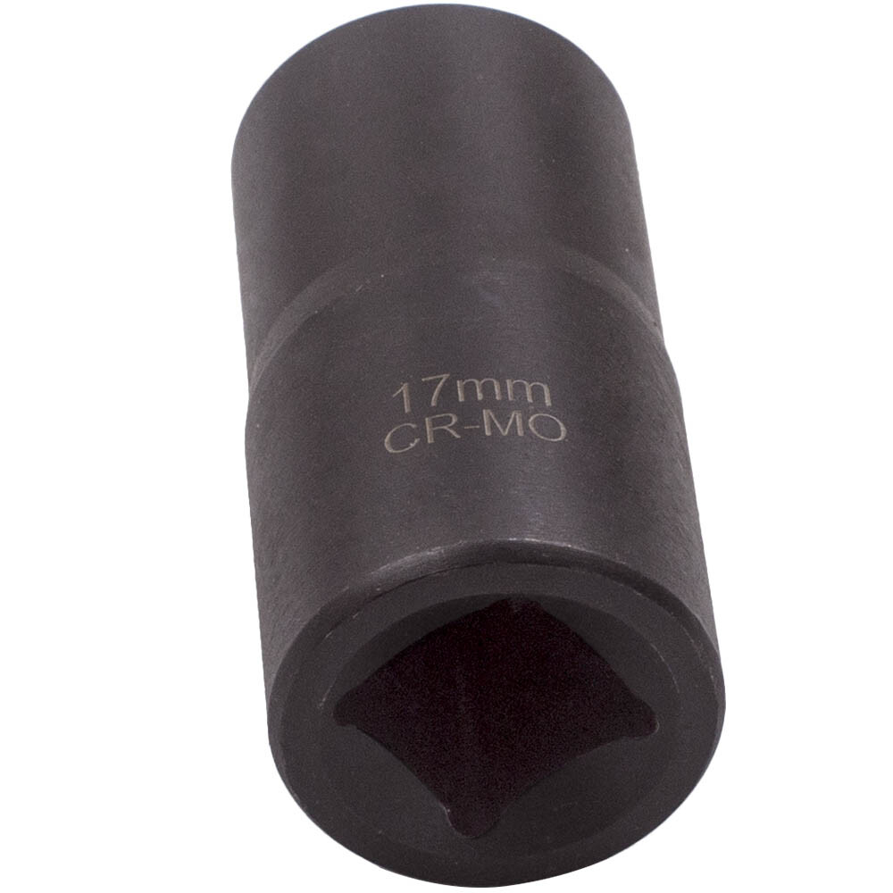 5x Twist Socket 1/2” Drive for Wheel Lock Nut Removal 17mm 19mm 21mm 22mm