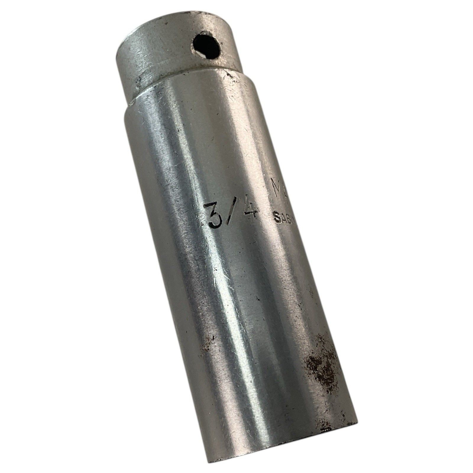 Mac Tools Deep Chrome Socket VD242 3/4″ SAE 12pt 1/2″ Drive USA Mechanic Tool
