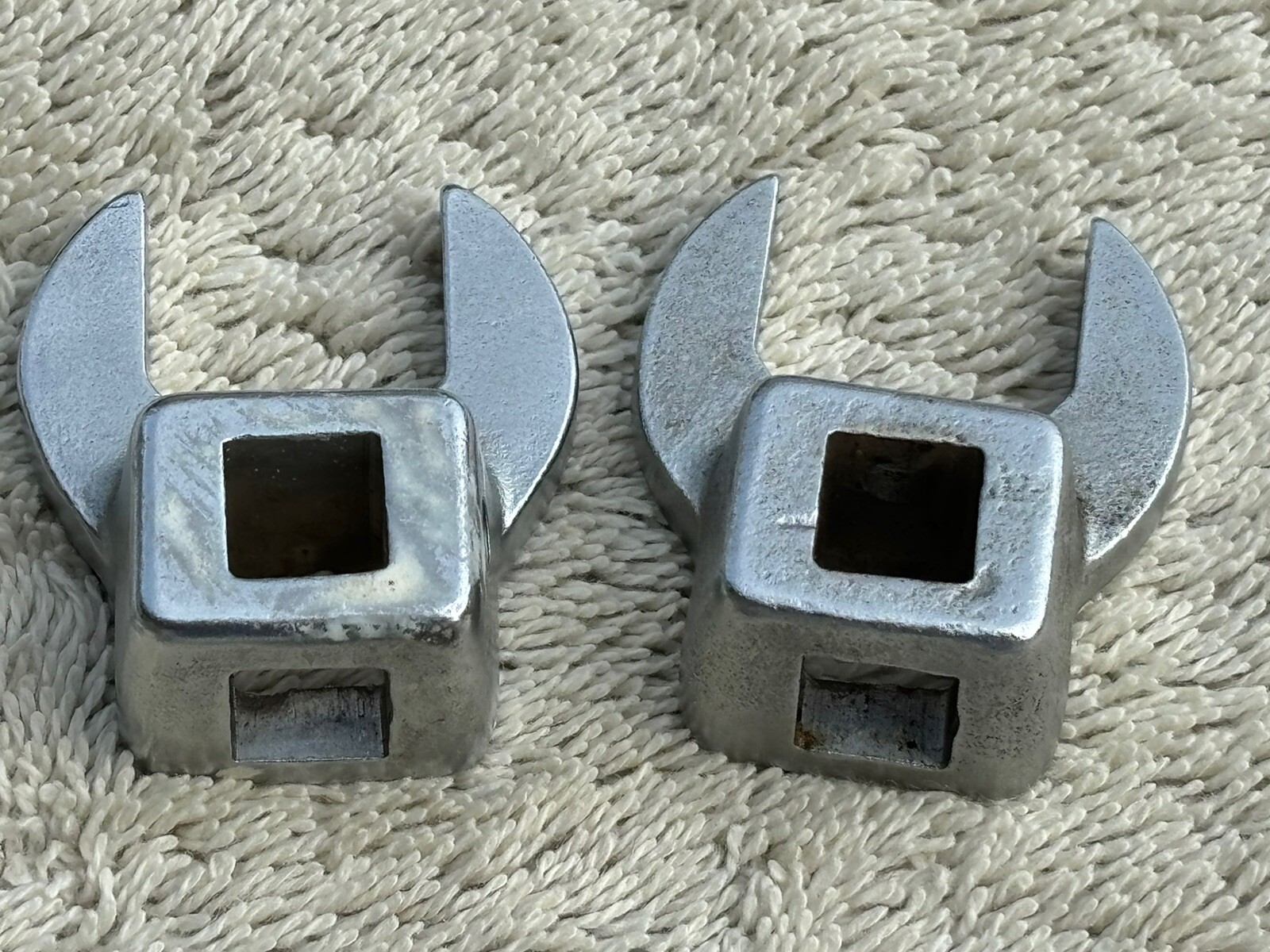 Snap On Crows Feet 3/8” Drive Proto Craftsman Lot Of 10 Different Sockets