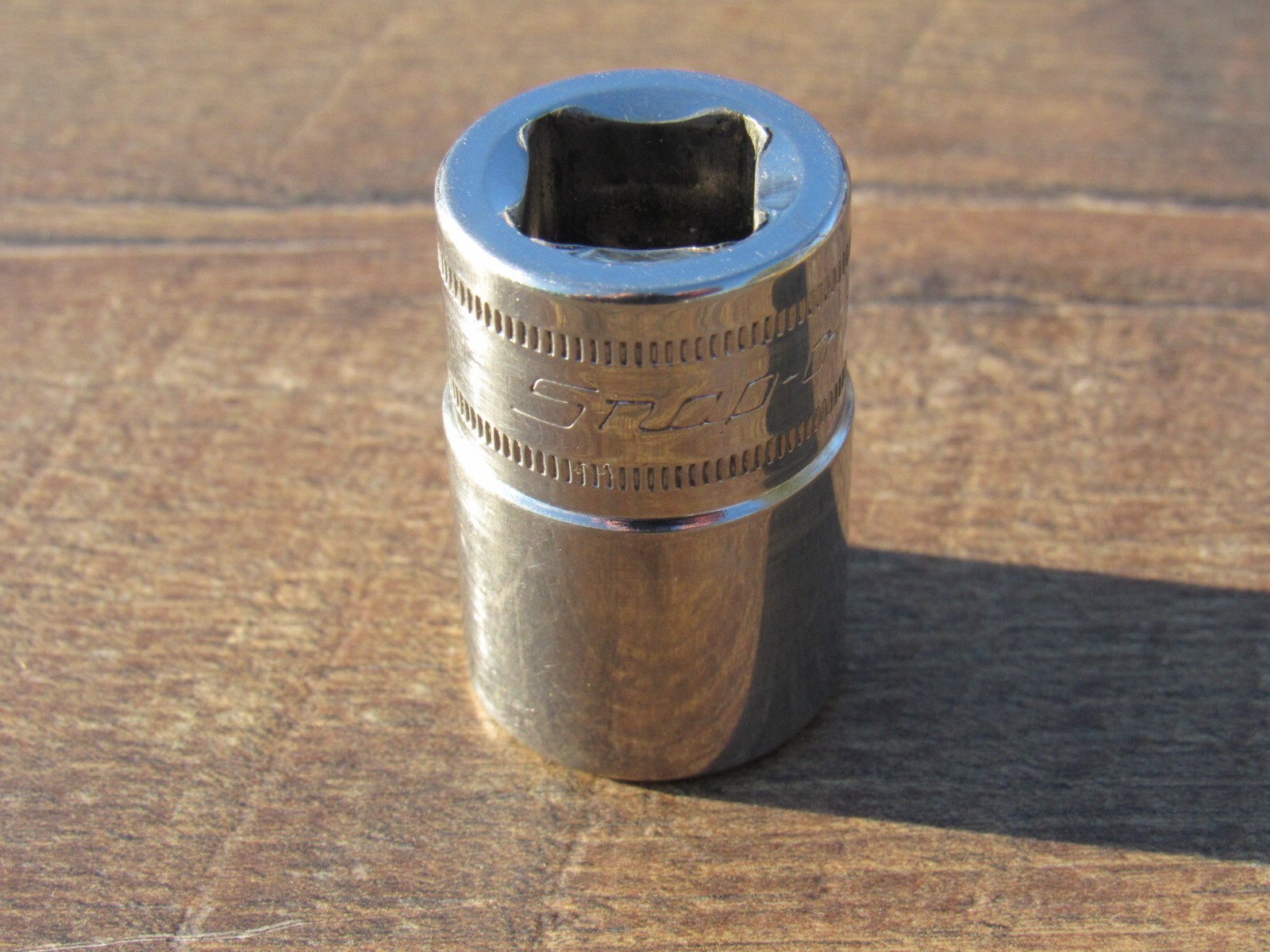 SNAP ON TWM18 18MM 1/2″ DRIVE METRIC 6 POINT CHROME SHALLOW SOCKET TWM 18 18 MM