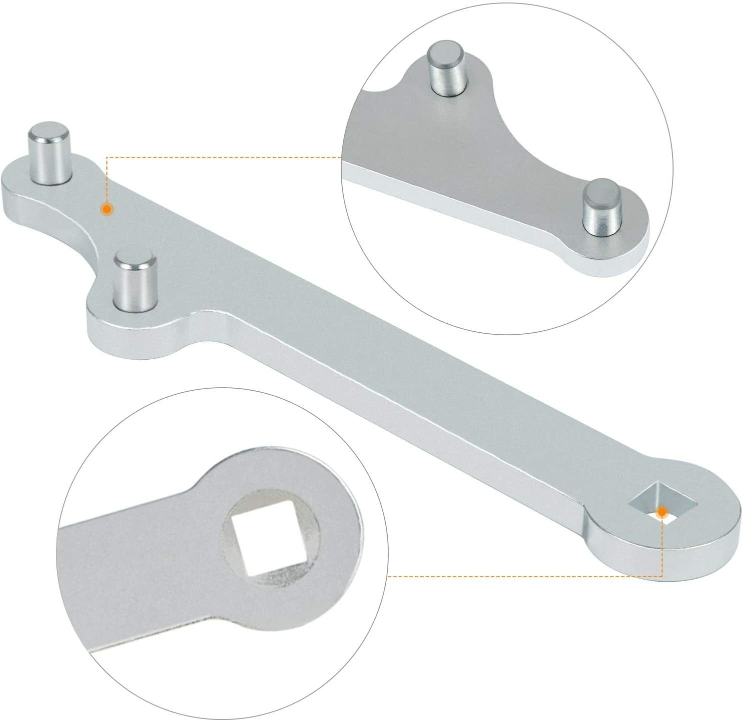 J-29872-A Diesel Injection Pump Adjusting Wrench for Diesel Engines 6.2L & 6.5L